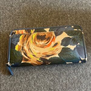 Cath Kidston Multicolor Floral Zip-around  Wallet